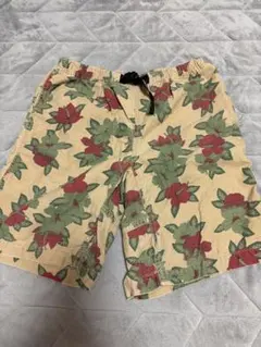 Stussy ハイビスカス柄 ショートパンツ グリーン L Stussy ハイビスカス柄 ショートパンツ グリーン L - メルカリ