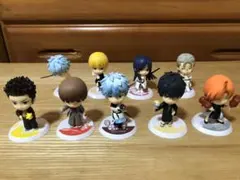 銀魂　プライズ　ちびきゅんキャラフィギュア　9体セット