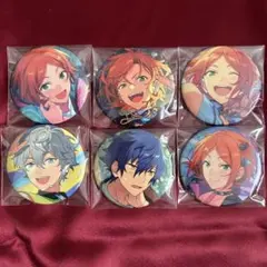 あんさんぶるスターズ イベコレ 缶バッジ ひなた ゆうた