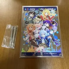 ご注文はうさぎですか？　アクリルボードCLOCK WORK RABBIT