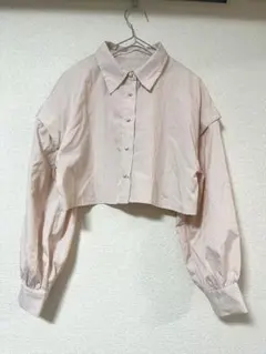 オレンジ ブラウス