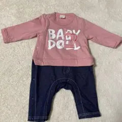BABY DOLL ロンパース