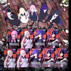 神椿市建設中。　ちょこのせ　プレミアムフィギュア 9点