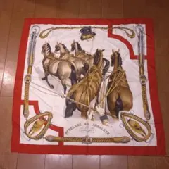 HERMES エルメス カレ90 LES HARAS NATIONAUX - メルカリ