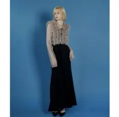 オケージョンドレスお呼ばれドレスチュールドレス
