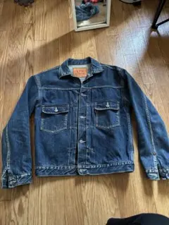 The flat head 6002c デニムジャケット W40