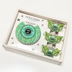 ロクシタン ボディスクラブ バスキューブ セット