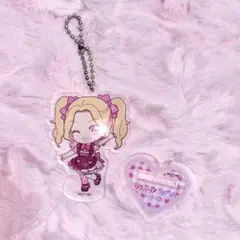 アイカツ プリパラ スイパラ 大地のの アクリルスタンドキーホルダー