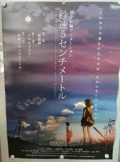2026年最新】秒速5センチメートル ポスターの人気アイテム - メルカリ