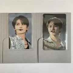 SEVENTEEN ジュン HYBE INSIGHT 入場特典 トレカ 2枚