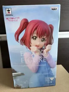 【未開封】ラブライブ！サンシャイン!! 黒澤ルビィ EXQフィギュア 2nd