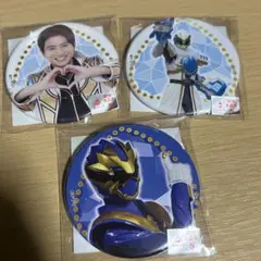 ゴジュウジャー 缶バッジ 熊手真白 ゴジュウポーラー - メルカリ