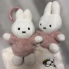 【美品】ミッフィー おやすみタオル(ドゥードゥー) ＆ ぶるぶるおもちゃ セット