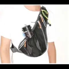 ボディーバック　ランニングポーチ　ワンショルダー　スマホ入れ　小物入れ