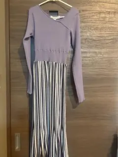再値下げ❗️新品・未使用！MERCURYDUO ニットワンピース