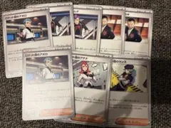 ポケモンカード ロケット団のラムダ アポロ サカキ アテナ ランス まとめ売り