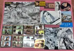 【セット】ゴールデンカムイ展 裸胸 ステッカー 尾形百之助バーニャ棒鱈