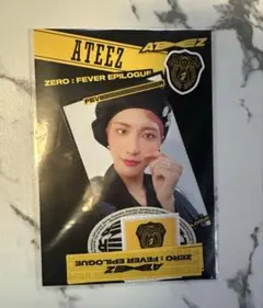 【新品未開封】ATEEZ ソンファ ステッカーセット