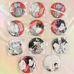 【新品未開封】ハイキュー!! 研磨 黒尾 オールスター缶バッジ11点