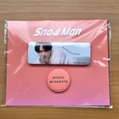 Snow Man 宮舘涼太　缶バッジセット