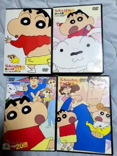 クレヨンしんちゃん DVD 34巻セット売り転売可SALE中〜