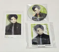 ブルーロック アクリルスタンド 缶バッジ カード 潔世一①