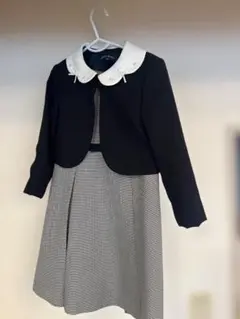 CHOPIN deux フォーマルワンピース ボレロセット 120cm