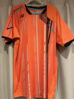 群馬 バドミントンシャツ オレンジ