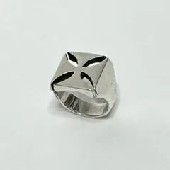 90s CRAZYPIG MALTSE CROSS RING PLAIN 21号 90s CRAZYPIG MALTSE CROSS RING PLAIN 21号 - メルカリ