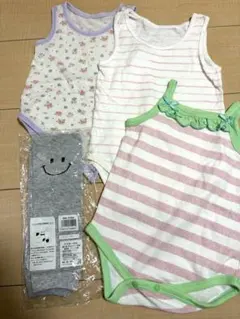 ベビー肌着 4点セット　70〜80