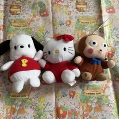 ポチャッコ ばつ丸 ハローフレンズコレクション 1996年 マスコット