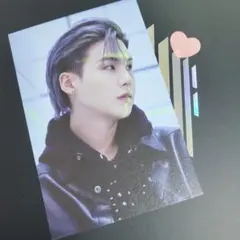 【公式】ポストカード　SUGA