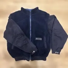 【希少】Masters ヴィンテージ フリースジャケット Mネイビー