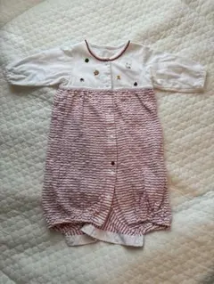 ファミリア　ドレスオール ツーウェイオール　女の子　50-60㎝