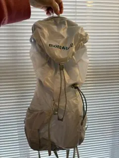 新品未使用　mont-bell バーサライトパック20