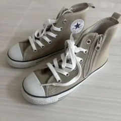 Converse All Star ハイカットスニーカー ベージュ