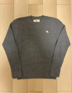 Abercrombie & Fitch ニット グレー Mサイズのサムネイル