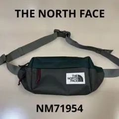 未使用品THE NORTH FACE ウエストバック ランバーパック　グリーン