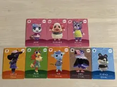 【匿名発送】amiiboカード:みすず、ちゃちゃまる、キャンディ、他