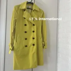 ★イッツインターナショナル★トレンチコート　レディーススプリングコート　訳あり