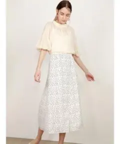 snidel スナイデル 夏物 ナロースカート ロングスカート