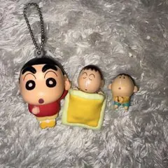 クレヨンしんちゃん マスコット 3点セット