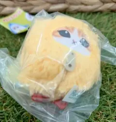mofusand モフサンド ねぶくろにゃんぬいぐるみ エビにゃん　②のサムネイル