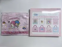 リトルツインスターズ シークレットミニ巾着＆手提げバッグ　キキララ