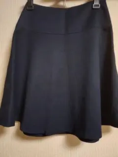 INDIVI ひざ丈スカート