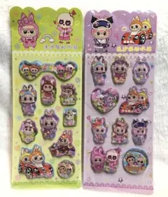 大人気‼️ウォーターシール　２枚セット 水シール　　ラブブ