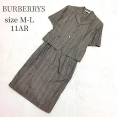 オールドバーバリーズ ノバチェック スカートセットアップ M-L 11号