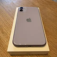iPhone11 パープル