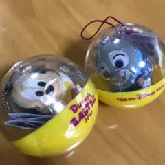 ディズニー・イースター2017 カプセルトイ　ミッキー★ジュディ