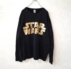 UNIQLO UT スターウォーズ スウェット 金ロゴ スウェット XL 黒